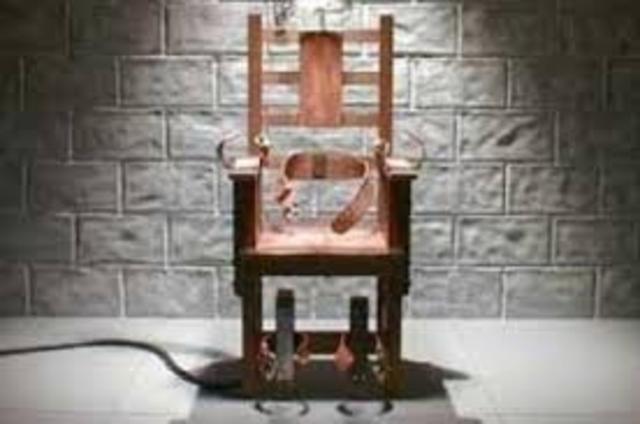 Electric Chair was Built