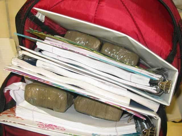 Nic Is Caught With Marijuana