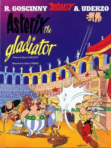 astrix the gladiater