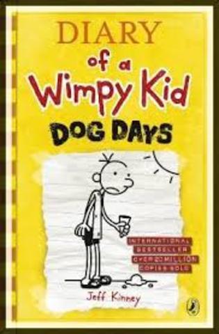 Diary of a wimpy kid dog days