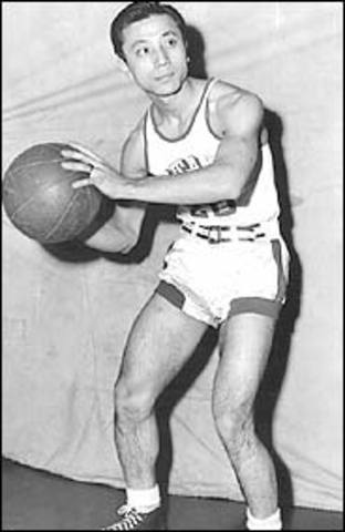 First Coloured Player