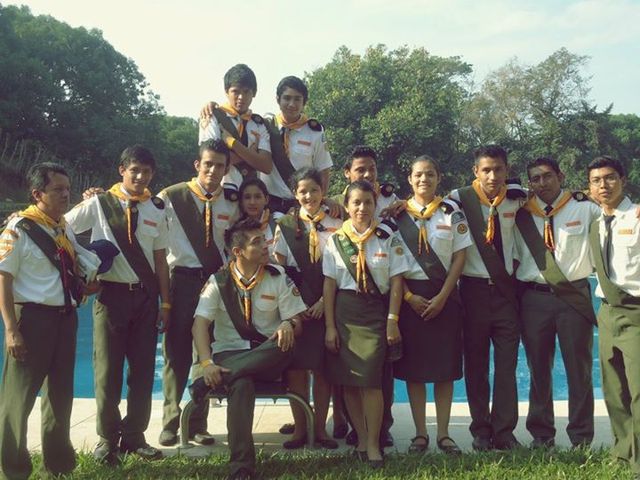 Investidura Guia Mayor