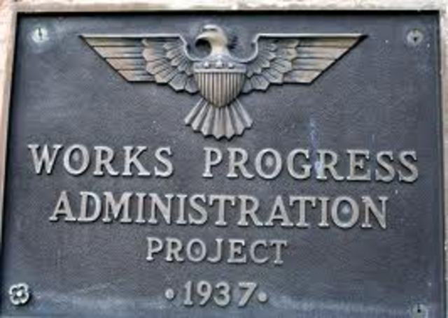 Works Progress Administration established