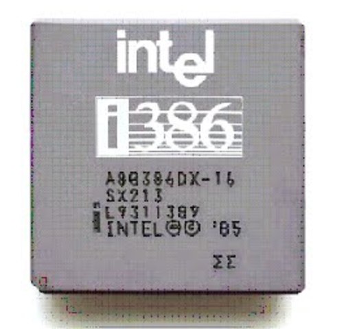 Segundo microprocesador de intel