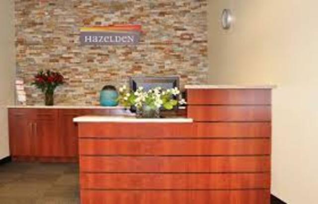 Nic checks into Hazelden to try to recover from his problem