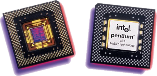 Aparicion del intel pentium