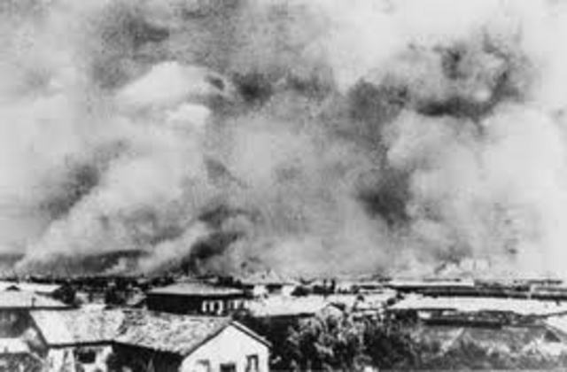 Bombing of Hiroshima and Nagasaki