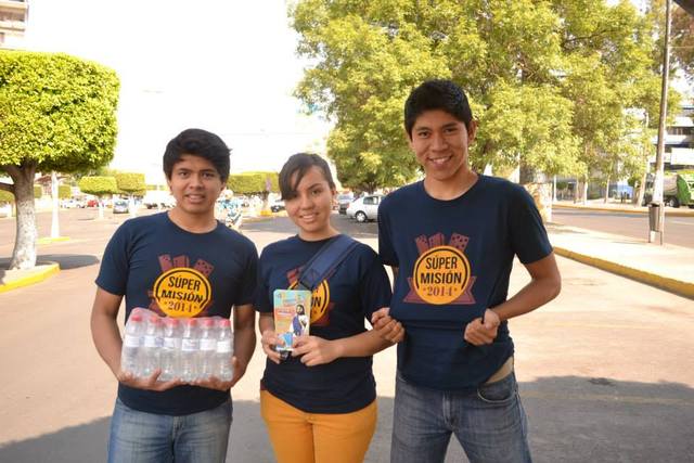 Entregar Literatura & Agua