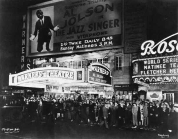 Estreno "El cantante de jazz"