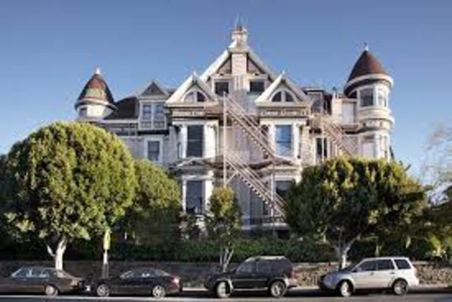 "Welcome to the nut house."