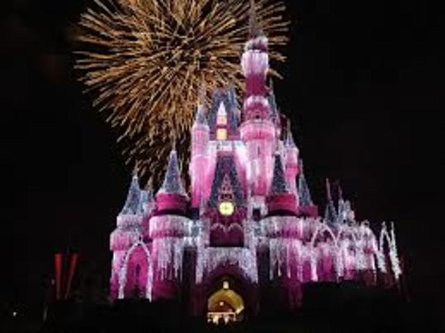 Christmas in Disney World