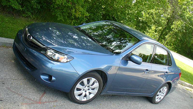 Bought a New Car for the Snow