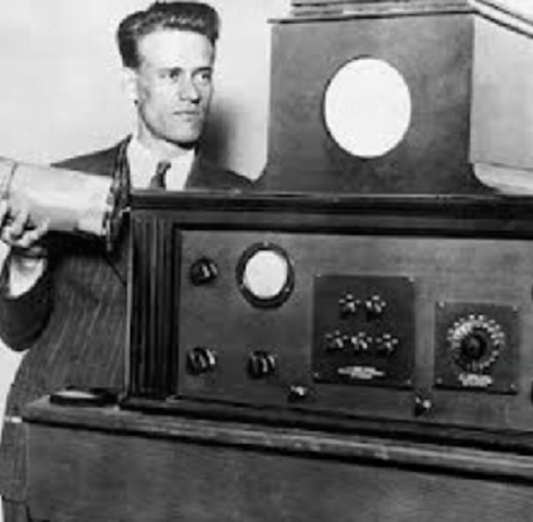 First Television Transmission