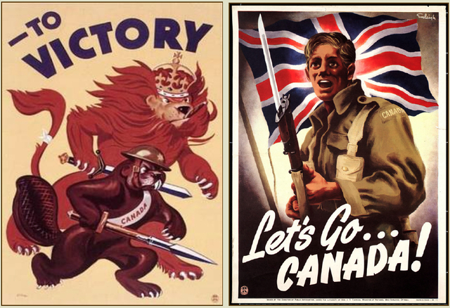 Canada declares war