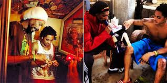 The sharing of a joint