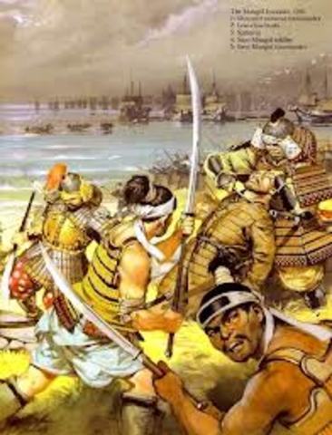 Mongols Try To Invade Japan