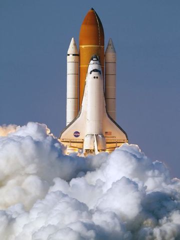 Columbia Space Shuttle (first launch
