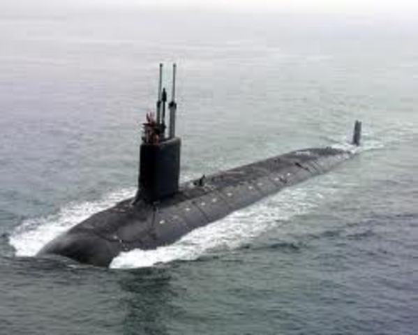 German resumption of unrestricted submarine warfare