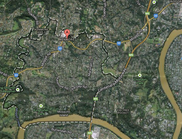 moved to kenmore qld