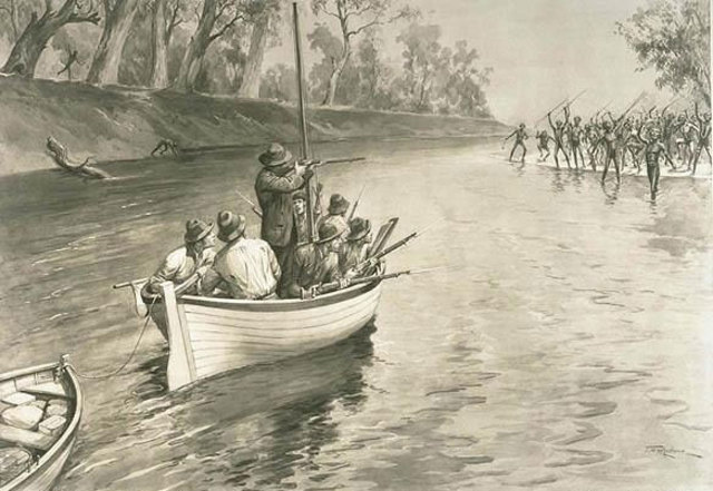 Over populating Australia