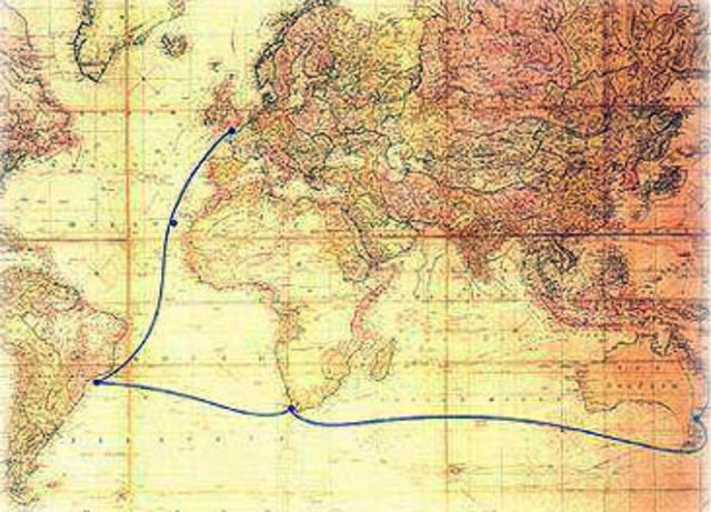 Stop the First Fleet Made