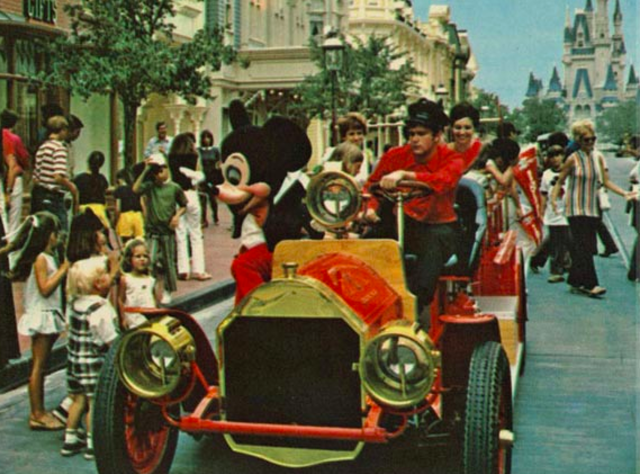 Walt Disney Begins Buying Land in Florida