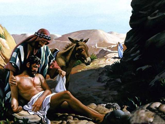 The Good Samaritan