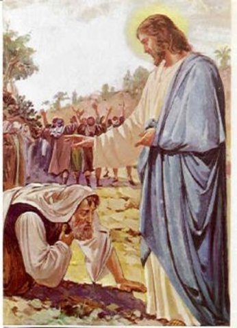 Jesus Heals 10 Lepers