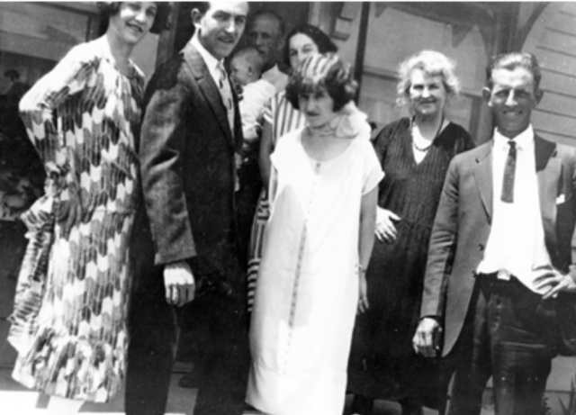 Walt Marries Lillian Bounds