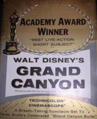 Walt Wins One Academy Award