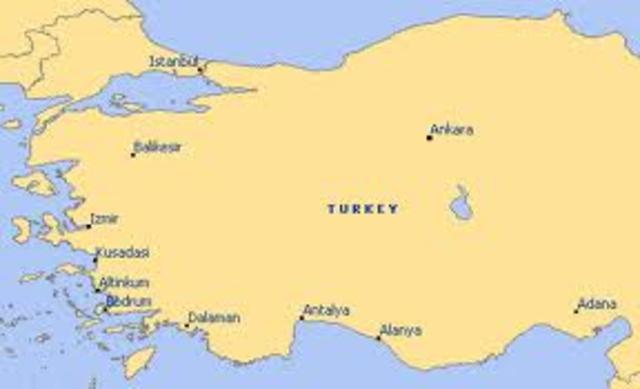 Ataturk proclaims Republic of Turkey