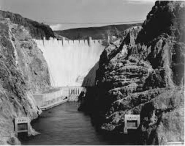 Boulder Dam Project begins