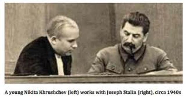 Stalins Death;Khrushchev
