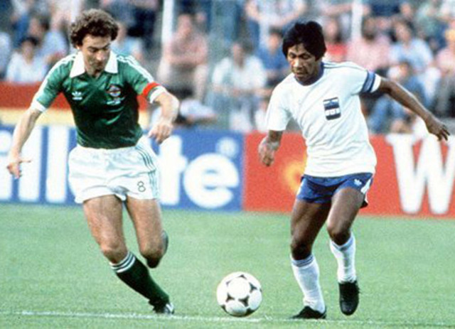 Ramón Maradiaga, volante central