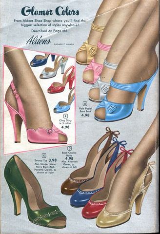 Shoes in the 1950's