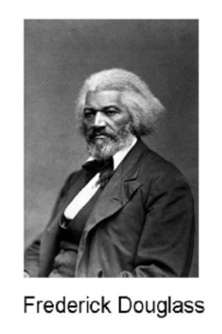 Fredrick Douglas delivered a "west India Emancipation" speech