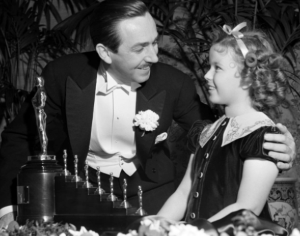 Walt Wins Two Academy Awards