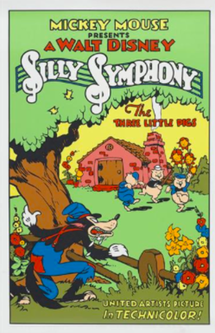 Walt Wins One Academy Award