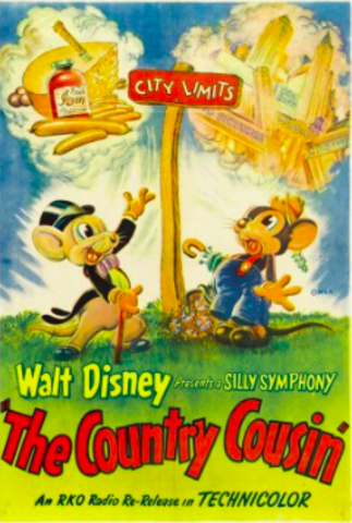 Walt Wins One Academy Award