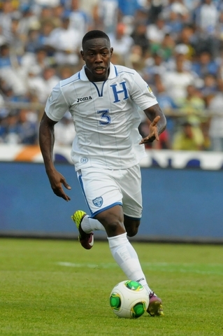 Maynor Figueroa, central zurdo