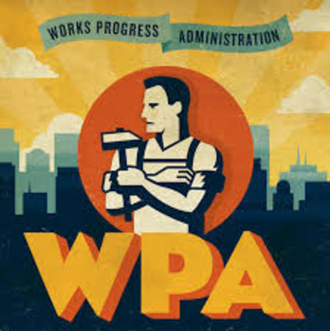 Works Progress Administration established