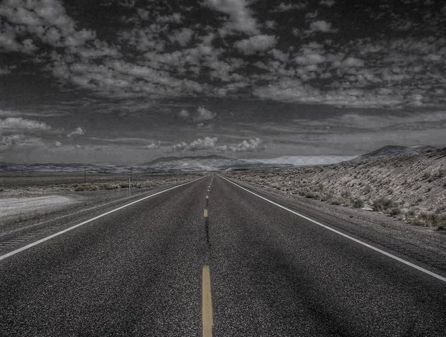 Heading Down a Dark Road