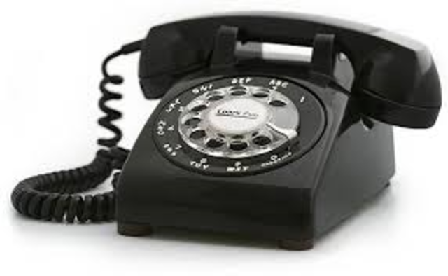 The Rotary Phone