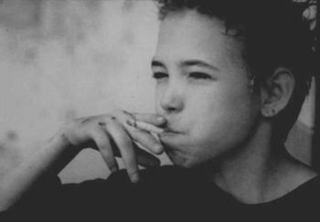 Nic's first time smoking, and getting caught with marijuana