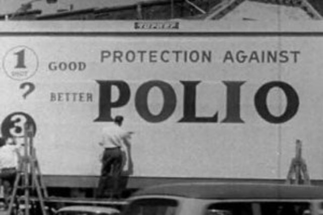 Establishes a polio treatment center in Warm Springs, Georgia.