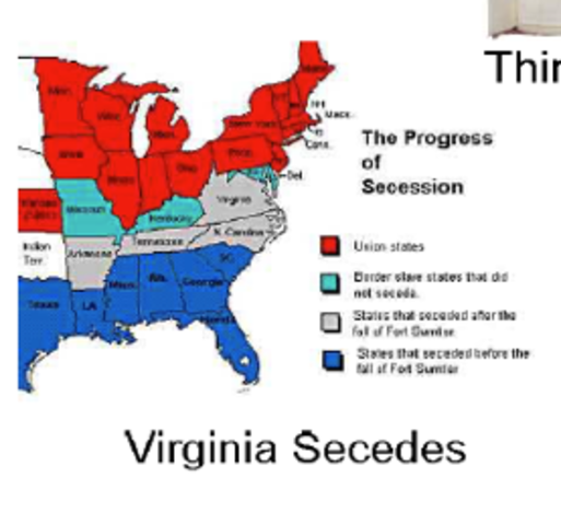 Virginia voted to secede