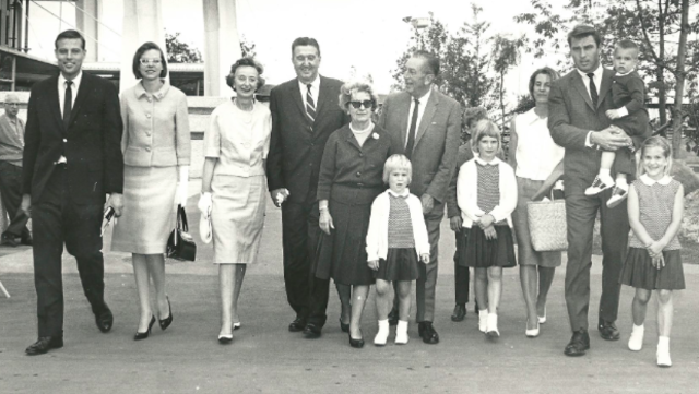 Disney Family Goes on Cruise to Brittish Columbia