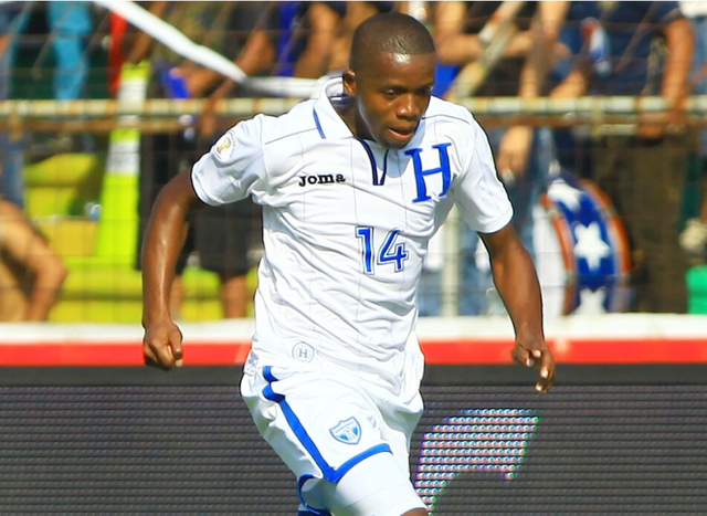 Boniek García, volante