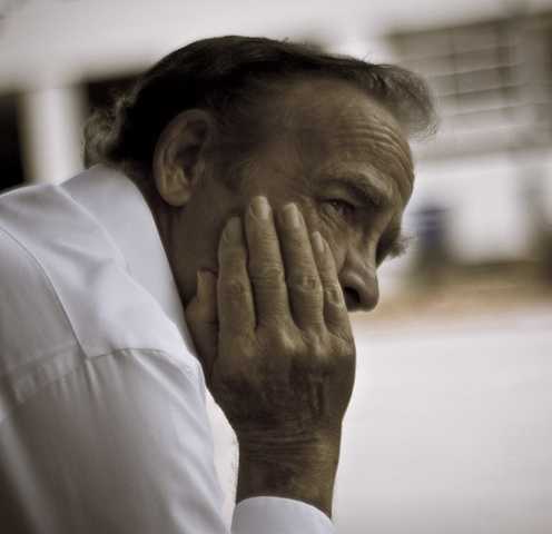 David gets a cerebral hemorrhage