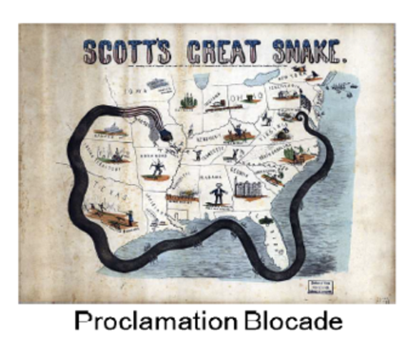 Proclamation of Blockade Aganst Southern Ports